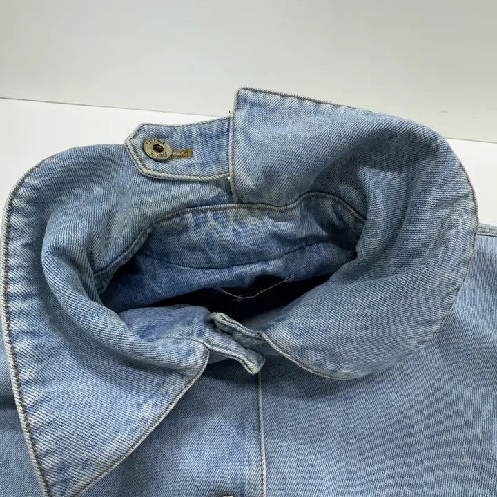 Loewe Loewe Stone Wash Loose Denim Jacket Size S / US 4 / IT 40 - 9 Thumbnail