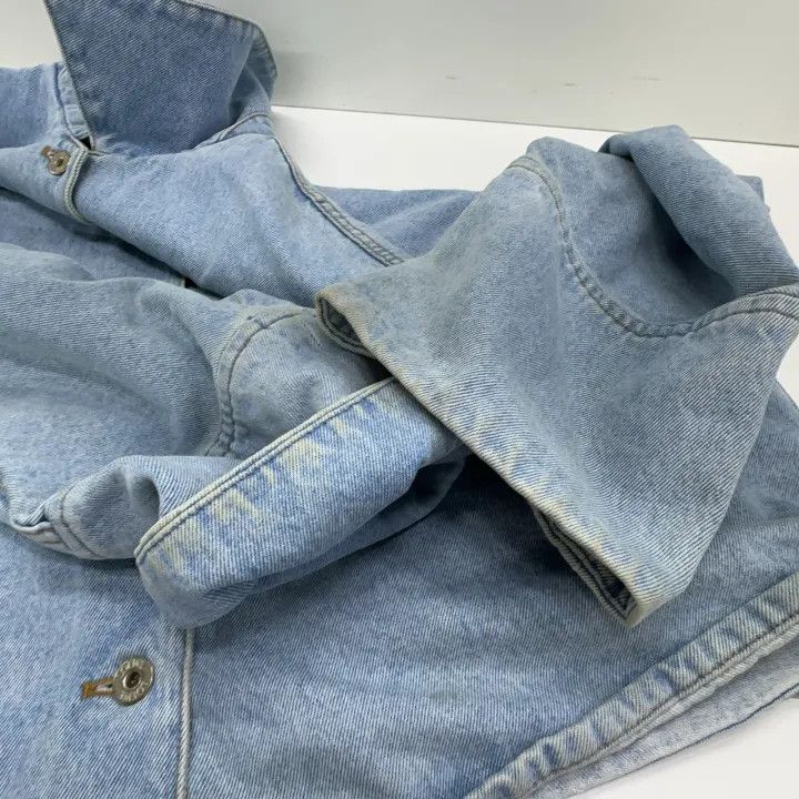 Loewe Loewe Stone Wash Loose Denim Jacket Size S / US 4 / IT 40 - 13 Thumbnail