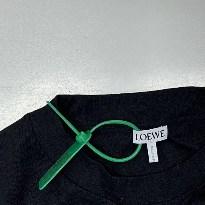 Loewe Loewe SS23 Logo Print Short Sleeve Top Size M / US 6-8 / IT 42-44 - 2 Thumbnail