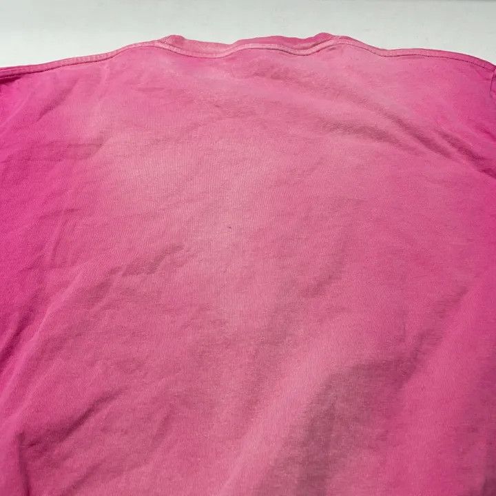 Loewe Loewe SS22 Solid Pink Short Sleeve T-Shirt Size S / US 4 / IT 40 - 6 Thumbnail