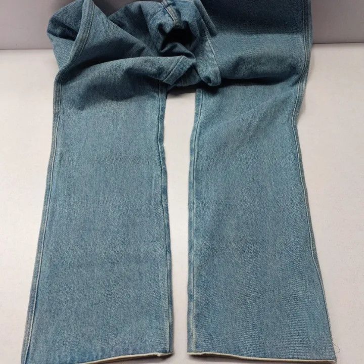 Loewe Loewe FW21 Contrast Color Denim Trousers Size 38" / US 16 / IT 52 - 10 Thumbnail