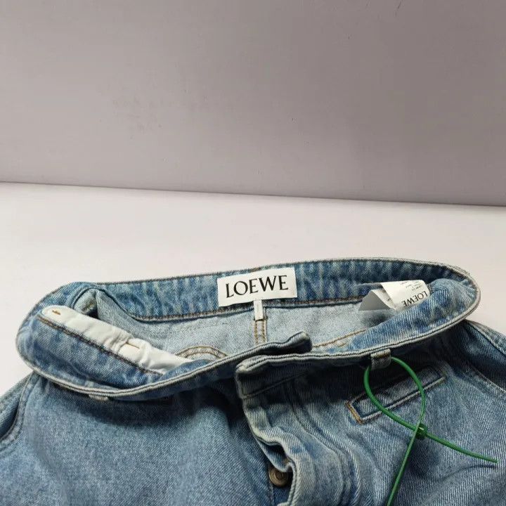 Loewe Loewe FW21 Contrast Color Denim Trousers Size 38" / US 16 / IT 52 - 8 Thumbnail