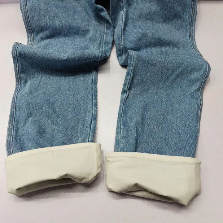 Loewe Loewe FW21 Contrast Color Denim Trousers Size 38" / US 16 / IT 52 - 11 Thumbnail