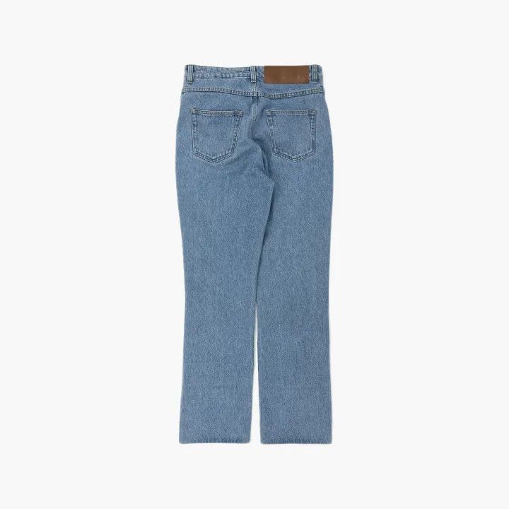 Loewe Loewe FW21 Contrast Color Denim Trousers Size 38" / US 16 / IT 52 - 3 Thumbnail