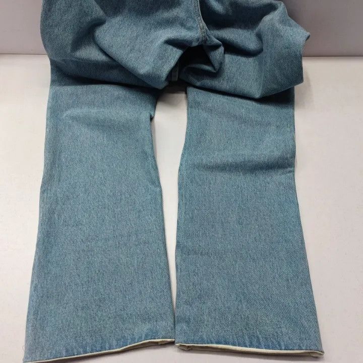 Loewe Loewe FW21 Contrast Color Denim Trousers Size 38" / US 16 / IT 52 - 13 Thumbnail