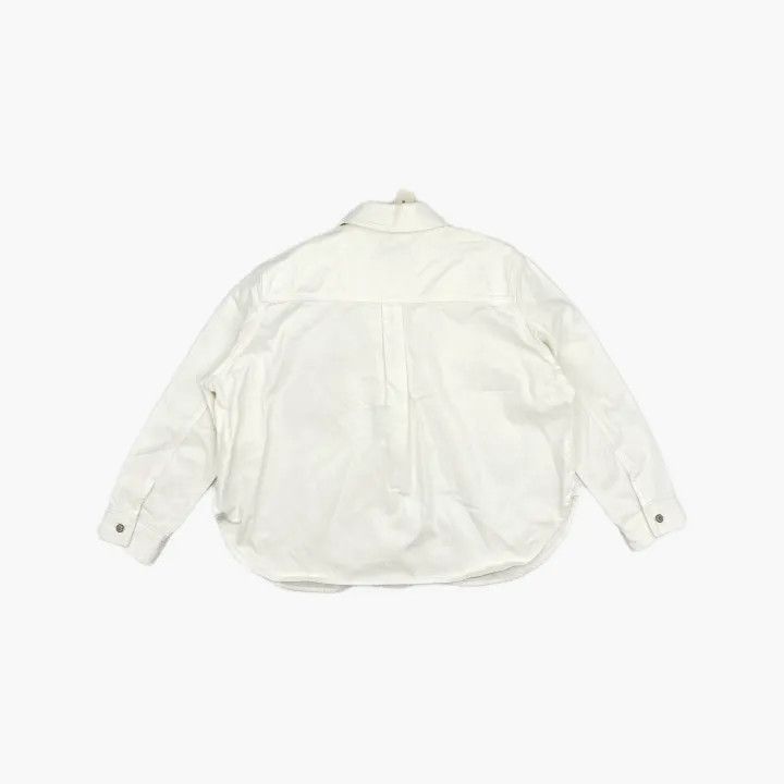 Loewe Loewe Denim Leather Pocket Jacket Shirt Size L / US 10 / IT 46 - 3 Thumbnail