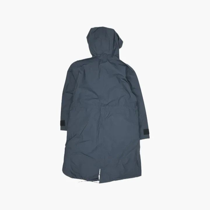 Loewe Loewe Blue Logo Hooded Long Sleeve Coat Size M / US 6-8 / IT 42-44 - 3 Thumbnail