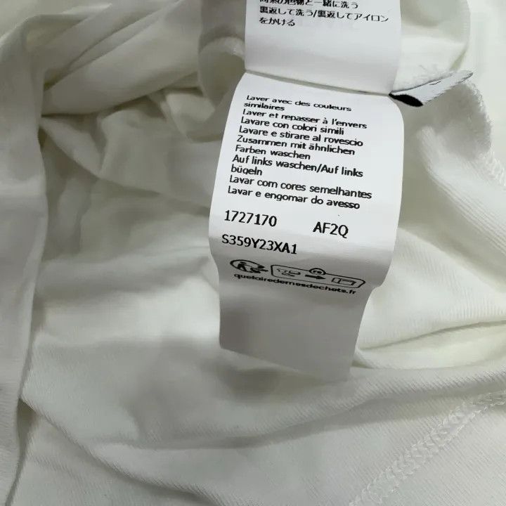 Loewe Loewe White Logo Embroidered Long Sleeve Top Size L / US 10 / IT 46 - 5 Thumbnail