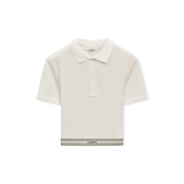 Loewe Loewe FW24 Logo Short Sleeve Polo Shirt Size M / US 6-8 / IT 42-44 - 2 Thumbnail
