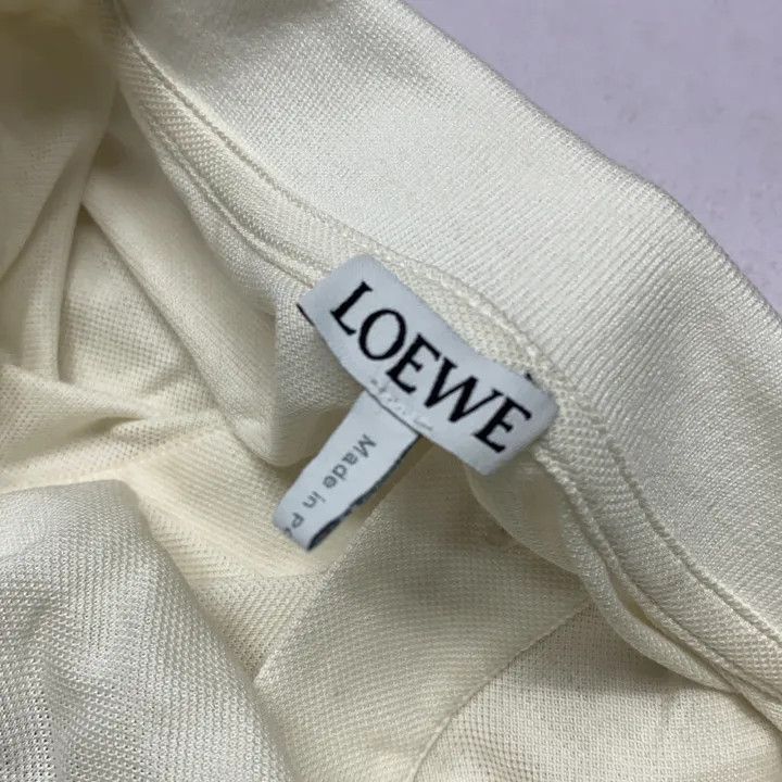 Loewe Loewe FW24 Logo Short Sleeve Polo Shirt Size M / US 6-8 / IT 42-44 - 5 Thumbnail
