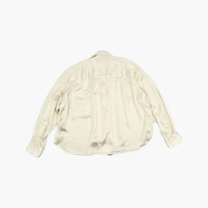 Loewe Loewe White Long Sleeve Button-Up Shirt Size S / US 4 / IT 40 - 3 Thumbnail
