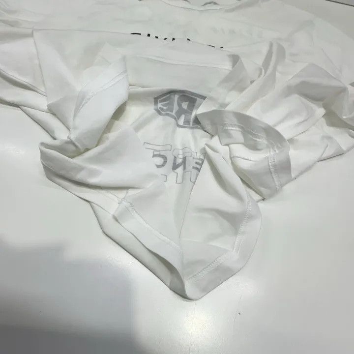 Givenchy Givenchy SS20 Logo White Short Sleeve T-Shirt Size L / US 10 / IT 46 - 7 Thumbnail