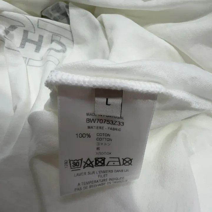 Givenchy Givenchy SS20 Logo White Short Sleeve T-Shirt Size L / US 10 / IT 46 - 5 Thumbnail