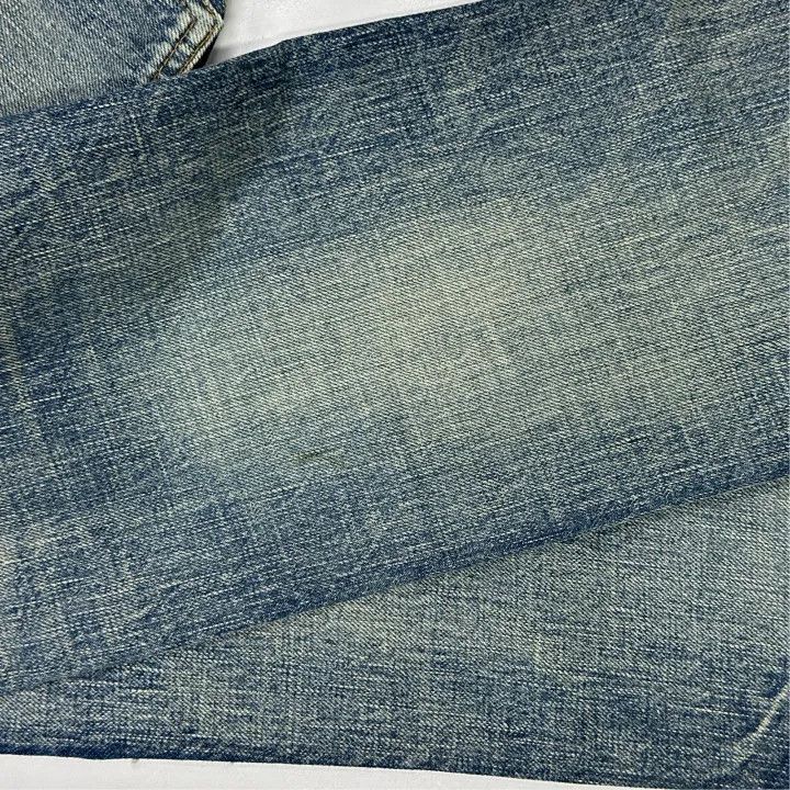 Givenchy Givenchy Vintage High-Waisted Denim Pants Size 28" / US 6 / IT 42 - 6 Thumbnail