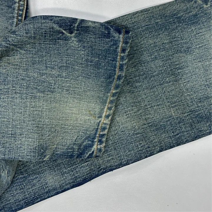 Givenchy Givenchy Vintage High-Waisted Denim Pants Size 28" / US 6 / IT 42 - 5 Thumbnail