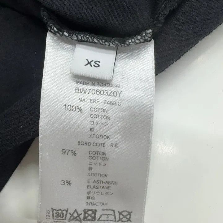 Givenchy Givenchy Black Casual Short Sleeve T-Shirt Size XS / US 0-2 / IT 36-38 - 5 Thumbnail