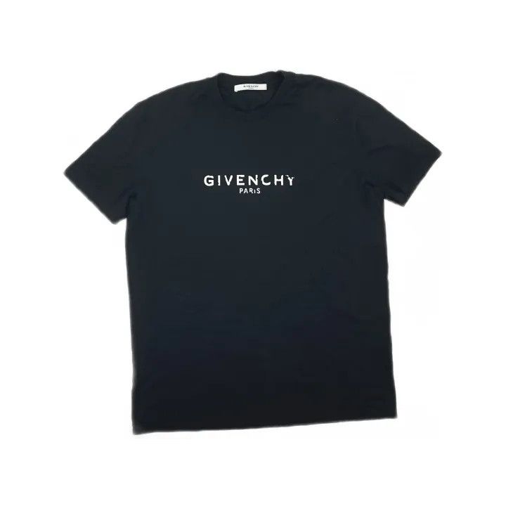 Givenchy Givenchy Black Casual Short Sleeve T-Shirt Size XS / US 0-2 / IT 36-38 - 2 Thumbnail