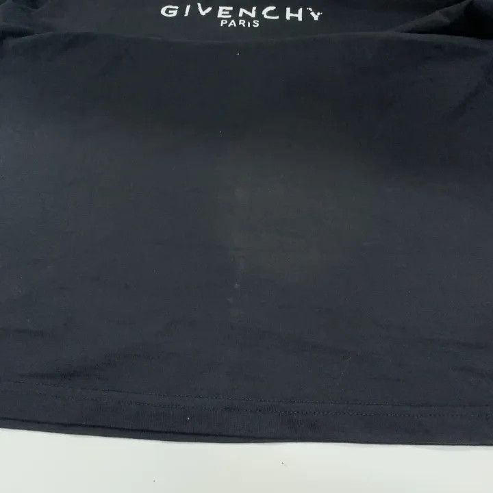 Givenchy Givenchy Black Casual Short Sleeve T-Shirt Size XS / US 0-2 / IT 36-38 - 8 Thumbnail
