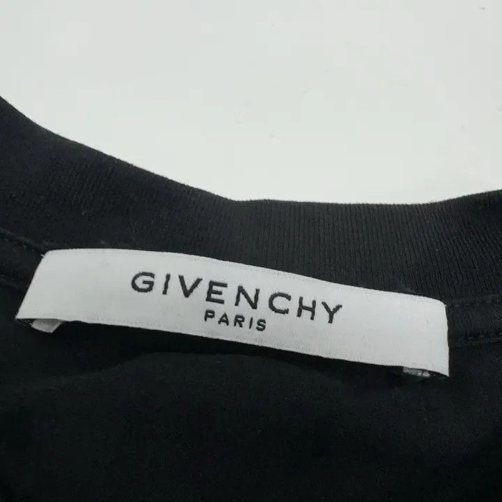 Givenchy Givenchy Black Casual Short Sleeve T-Shirt Size XS / US 0-2 / IT 36-38 - 4 Thumbnail