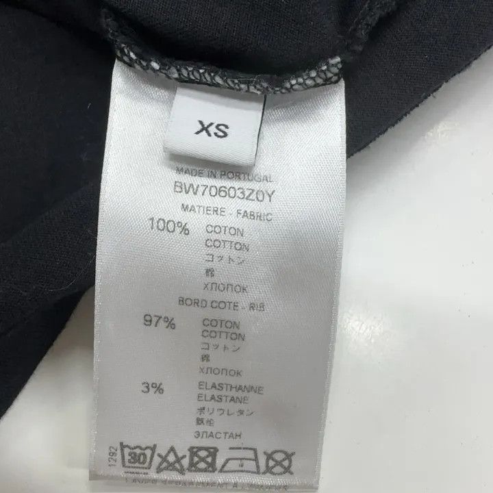 Givenchy Givenchy Black Casual Short Sleeve T-Shirt Size XS / US 0-2 / IT 36-38 - 6 Thumbnail
