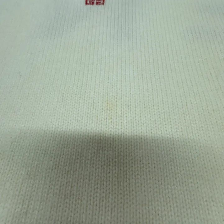 Givenchy Givenchy White Cold Shoulder Knit Sweater Size L / US 10 / IT 46 - 8 Thumbnail