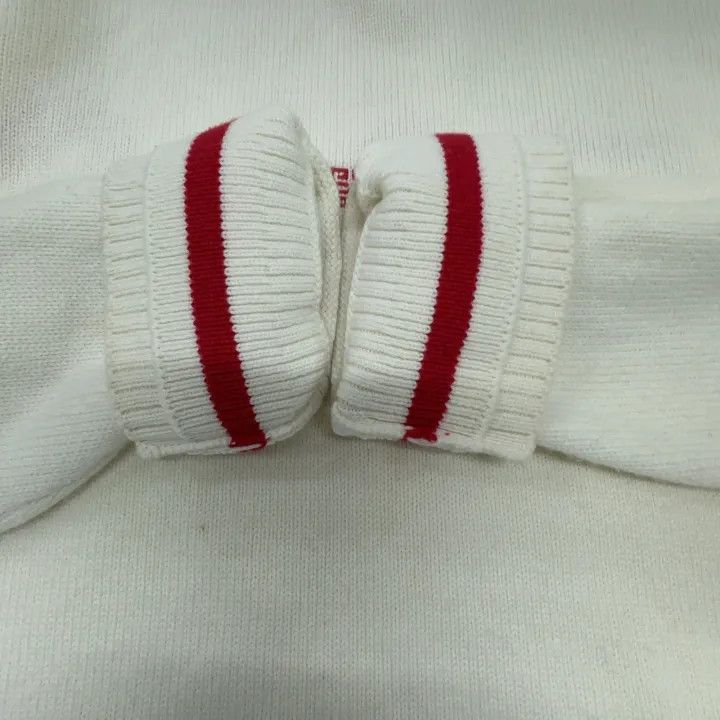 Givenchy Givenchy White Cold Shoulder Knit Sweater Size L / US 10 / IT 46 - 10 Thumbnail