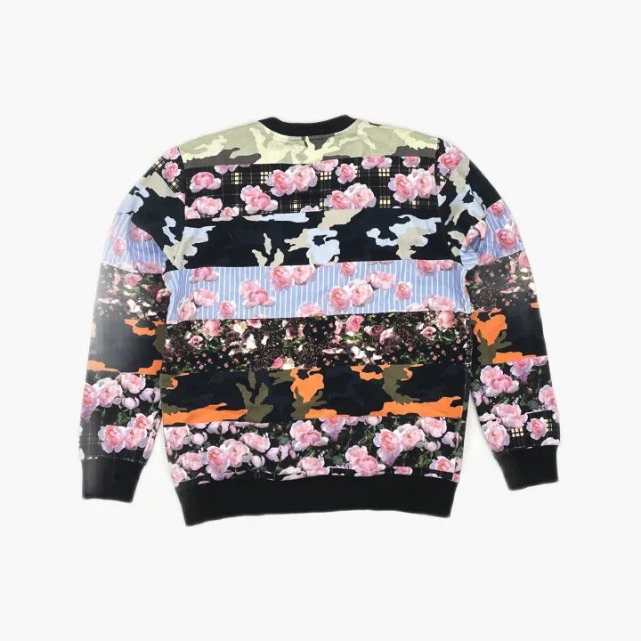 Givenchy Givenchy Floral Patchwork Sweatshirt for Women Size M / US 6-8 / IT 42-44 - 3 Thumbnail