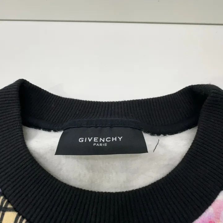 Givenchy Givenchy Floral Patchwork Sweatshirt for Women Size M / US 6-8 / IT 42-44 - 4 Thumbnail