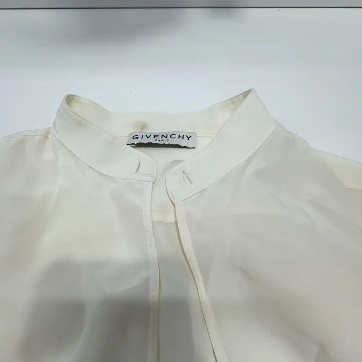 Givenchy Givenchy Silk Scarf Collar Blouse for Women Size S / US 4 / IT 40 - 6 Thumbnail