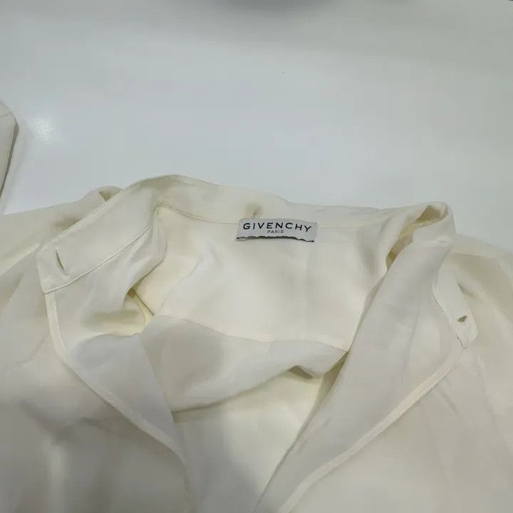 Givenchy Givenchy Silk Scarf Collar Blouse for Women Size S / US 4 / IT 40 - 7 Thumbnail