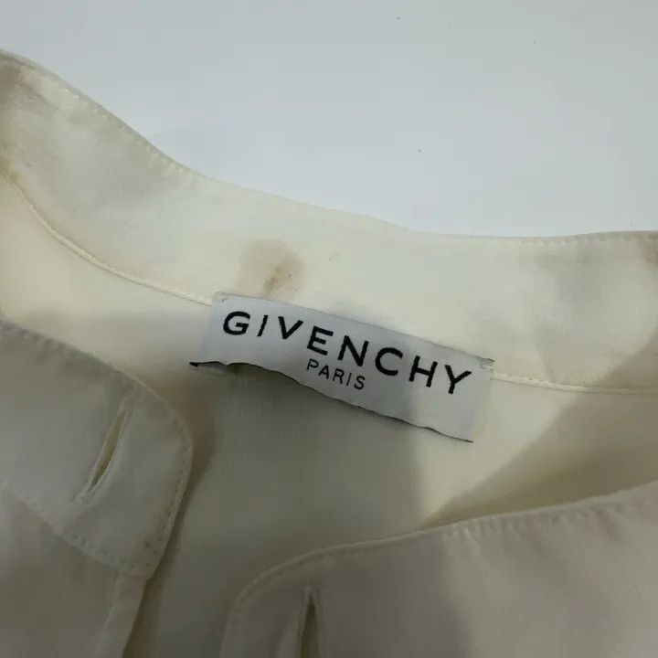 Givenchy Givenchy Silk Scarf Collar Blouse for Women Size S / US 4 / IT 40 - 5 Thumbnail
