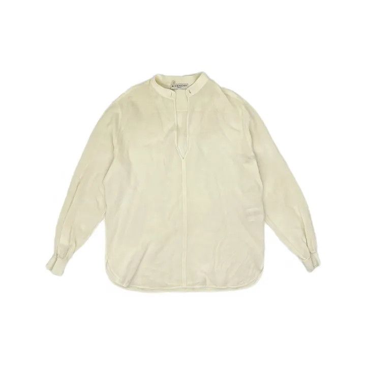 Givenchy Givenchy Silk Scarf Collar Blouse for Women Size S / US 4 / IT 40 - 2 Thumbnail