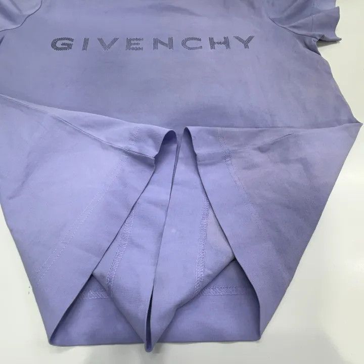 Givenchy Givenchy Crystal Neckline Casual T-Shirt Size M / US 6-8 / IT 42-44 - 13 Thumbnail