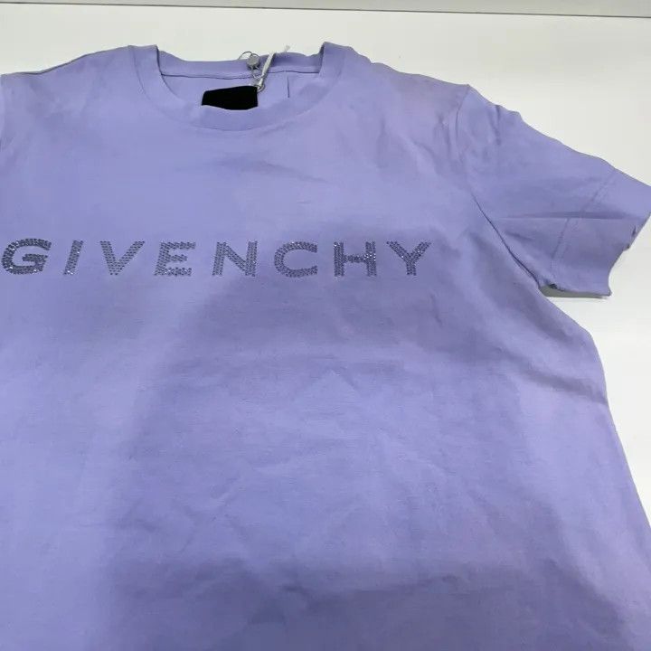 Givenchy Givenchy Crystal Neckline Casual T-Shirt Size M / US 6-8 / IT 42-44 - 11 Thumbnail