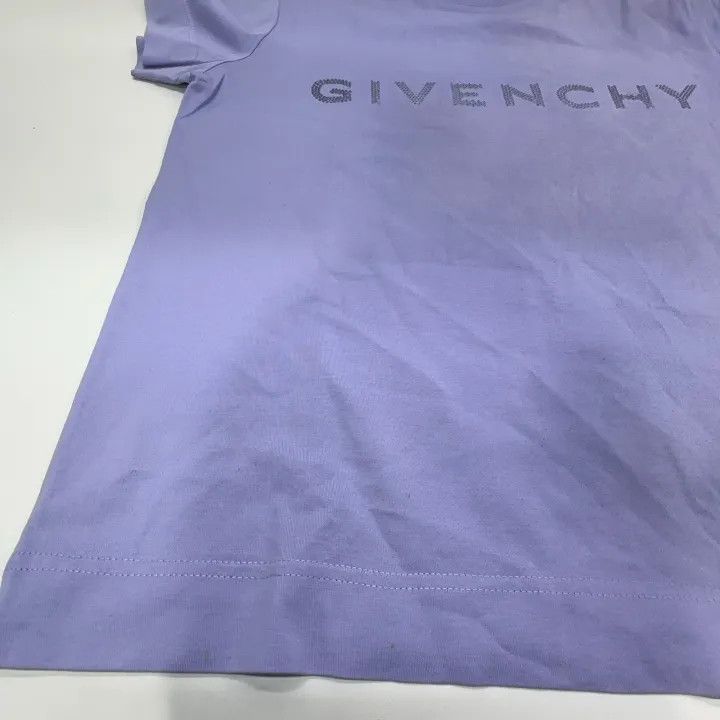 Givenchy Givenchy Crystal Neckline Casual T-Shirt Size M / US 6-8 / IT 42-44 - 12 Thumbnail