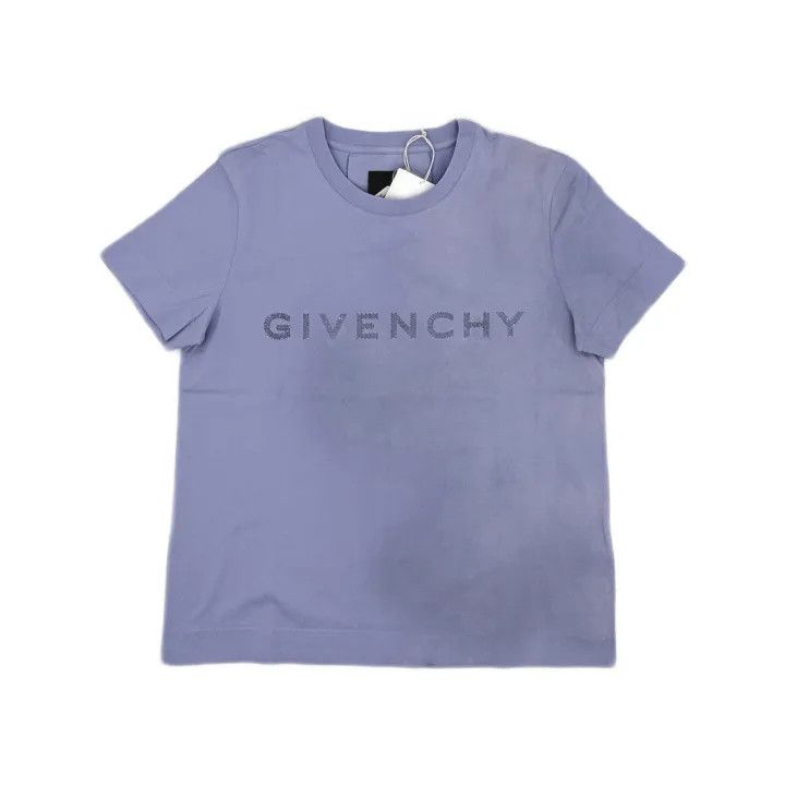 Givenchy Givenchy Crystal Neckline Casual T-Shirt Size M / US 6-8 / IT 42-44 - 2 Thumbnail