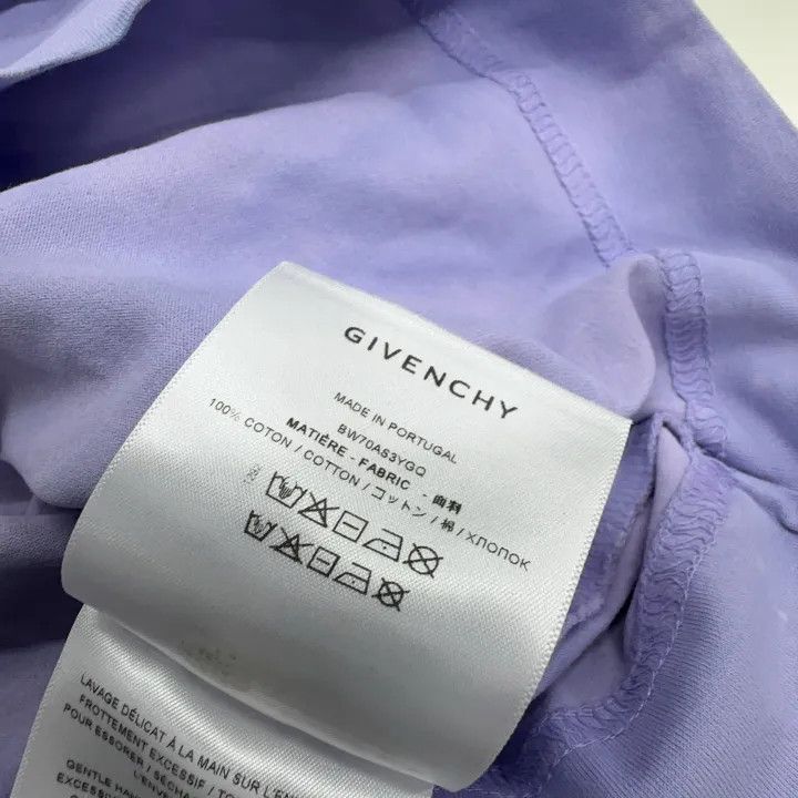 Givenchy Givenchy Crystal Neckline Casual T-Shirt Size M / US 6-8 / IT 42-44 - 5 Thumbnail