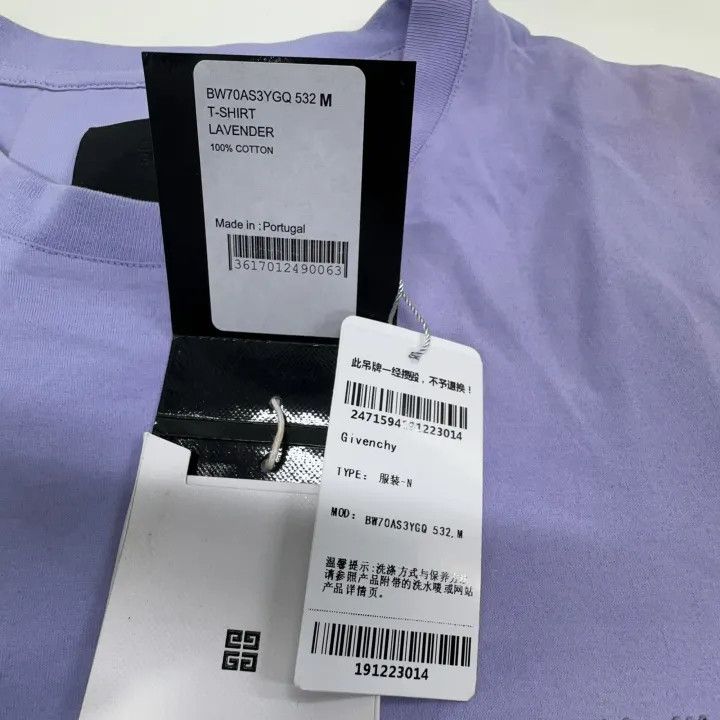 Givenchy Givenchy Crystal Neckline Casual T-Shirt Size M / US 6-8 / IT 42-44 - 6 Thumbnail