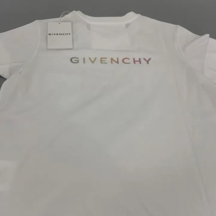 Givenchy Givenchy Geometric Print Loose Tee Size S / US 4 / IT 40 - 2 Thumbnail