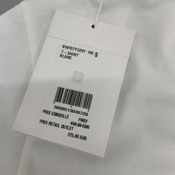 Givenchy Givenchy Geometric Print Loose Tee Size S / US 4 / IT 40 - 3 Thumbnail