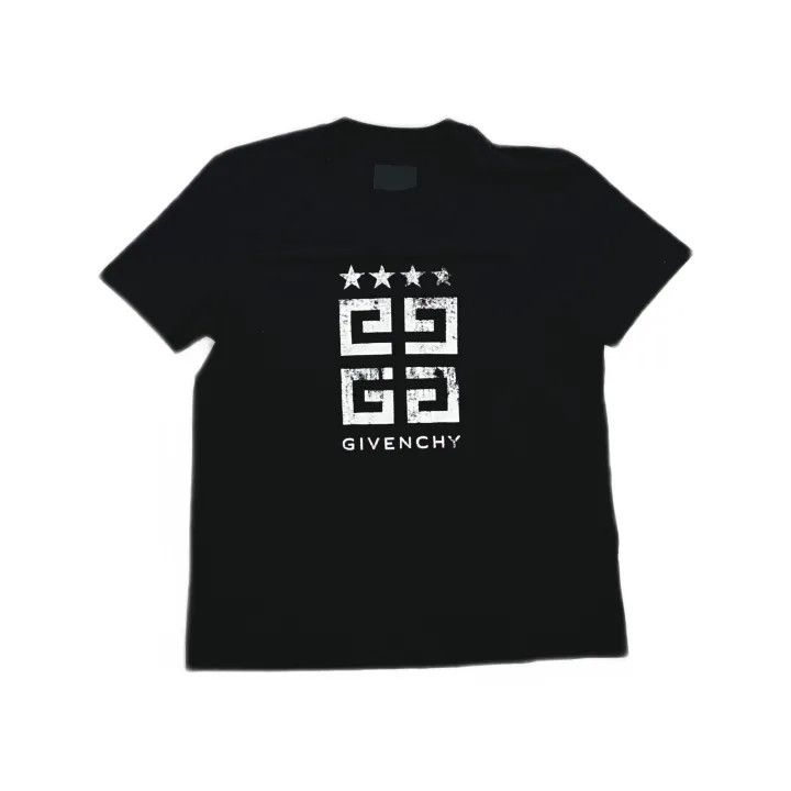 Givenchy Givenchy Black Logo Short Sleeve T-shirt Size S / US 4 / IT 40 - 2 Thumbnail