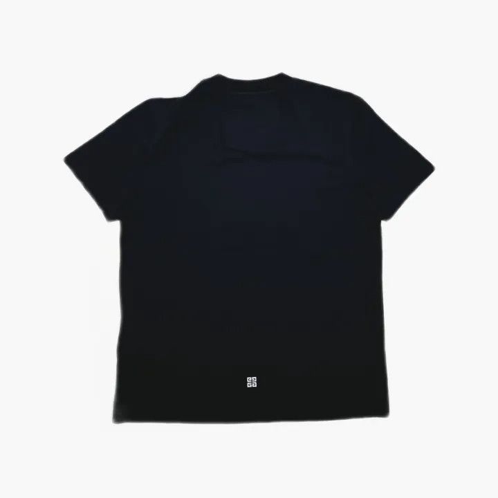 Givenchy Givenchy Black Logo Short Sleeve T-shirt Size S / US 4 / IT 40 - 3 Thumbnail