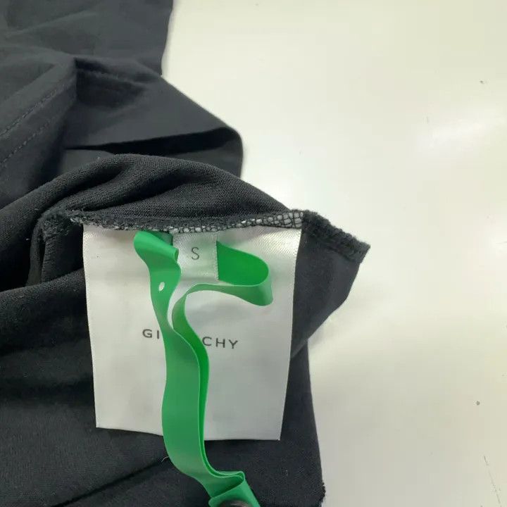 Givenchy Givenchy Black Logo Short Sleeve T-shirt Size S / US 4 / IT 40 - 7 Thumbnail