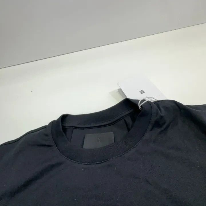 Givenchy Givenchy Black Logo Short Sleeve T-shirt Size S / US 4 / IT 40 - 10 Thumbnail