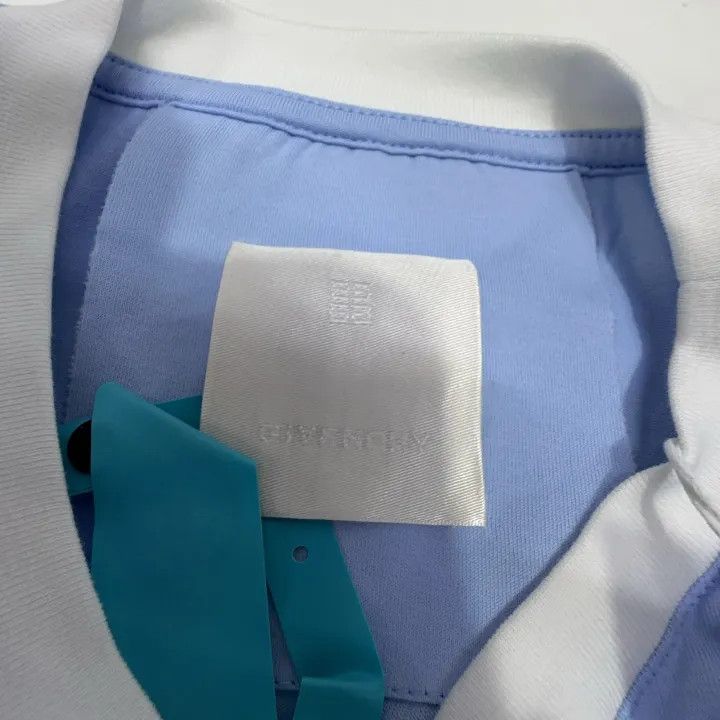 Givenchy Givenchy Blue Graphic Short Sleeve T-Shirt Size M / US 6-8 / IT 42-44 - 7 Thumbnail