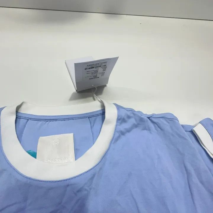 Givenchy Givenchy Blue Graphic Short Sleeve T-Shirt Size M / US 6-8 / IT 42-44 - 8 Thumbnail