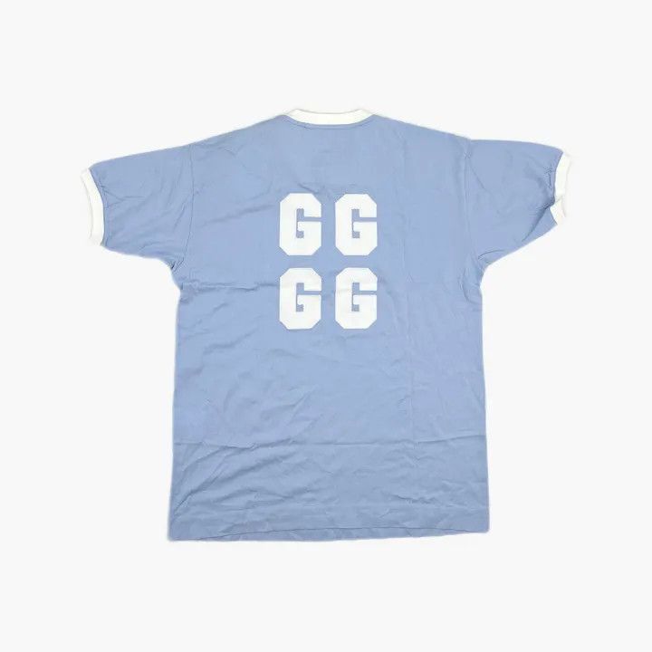 Givenchy Givenchy Blue Graphic Short Sleeve T-Shirt Size M / US 6-8 / IT 42-44 - 3 Thumbnail