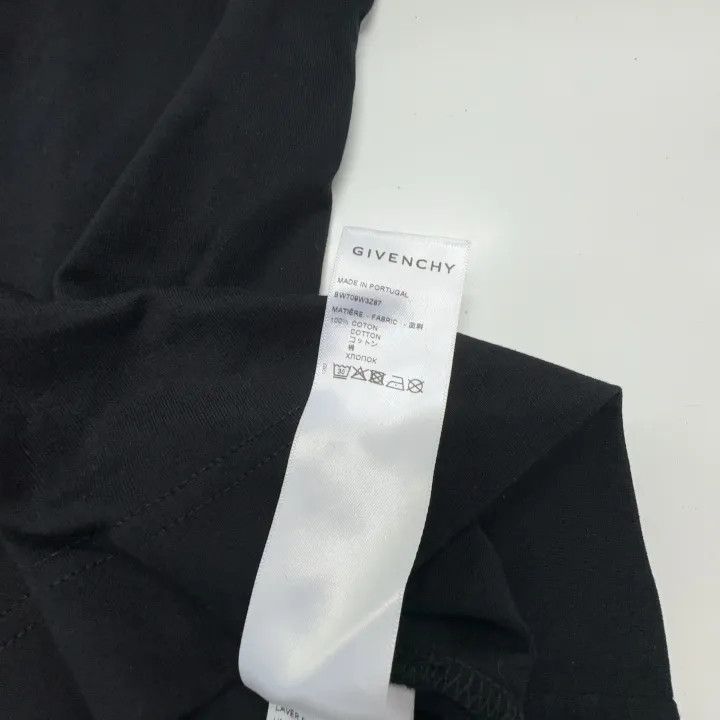 Givenchy Givenchy Black Off-Shoulder Long Sleeve T-Shirt Size S / US 4 / IT 40 - 5 Thumbnail