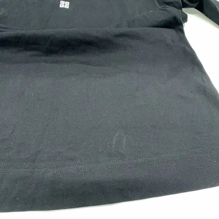 Givenchy Givenchy Black Off-Shoulder Long Sleeve T-Shirt Size S / US 4 / IT 40 - 7 Thumbnail