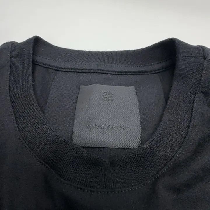 Givenchy Givenchy Black Off-Shoulder Long Sleeve T-Shirt Size S / US 4 / IT 40 - 6 Thumbnail